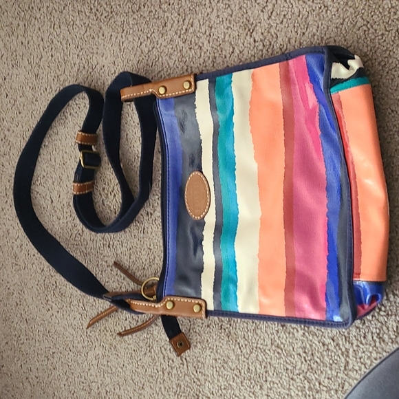 Fossil crossbody purse - Picture 1 of 3
